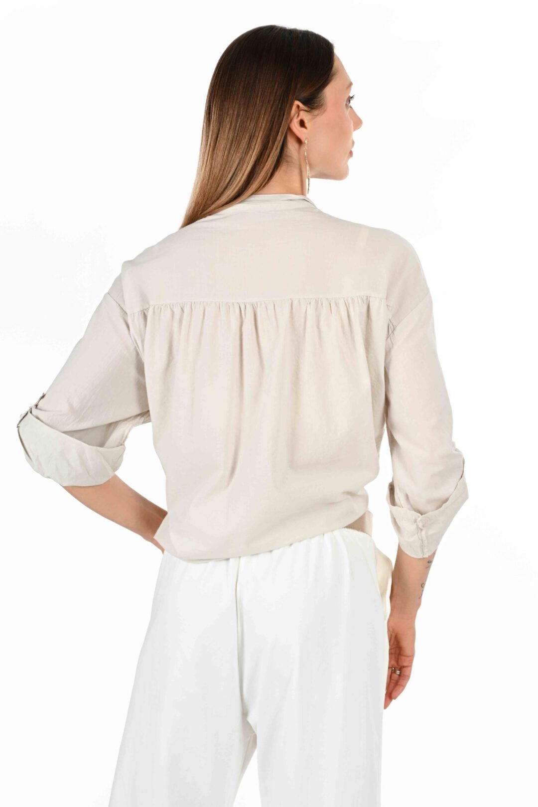 Kemerli Pantolon - Görsel 6
